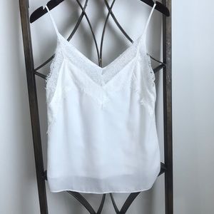 Nasty Gal white blouse